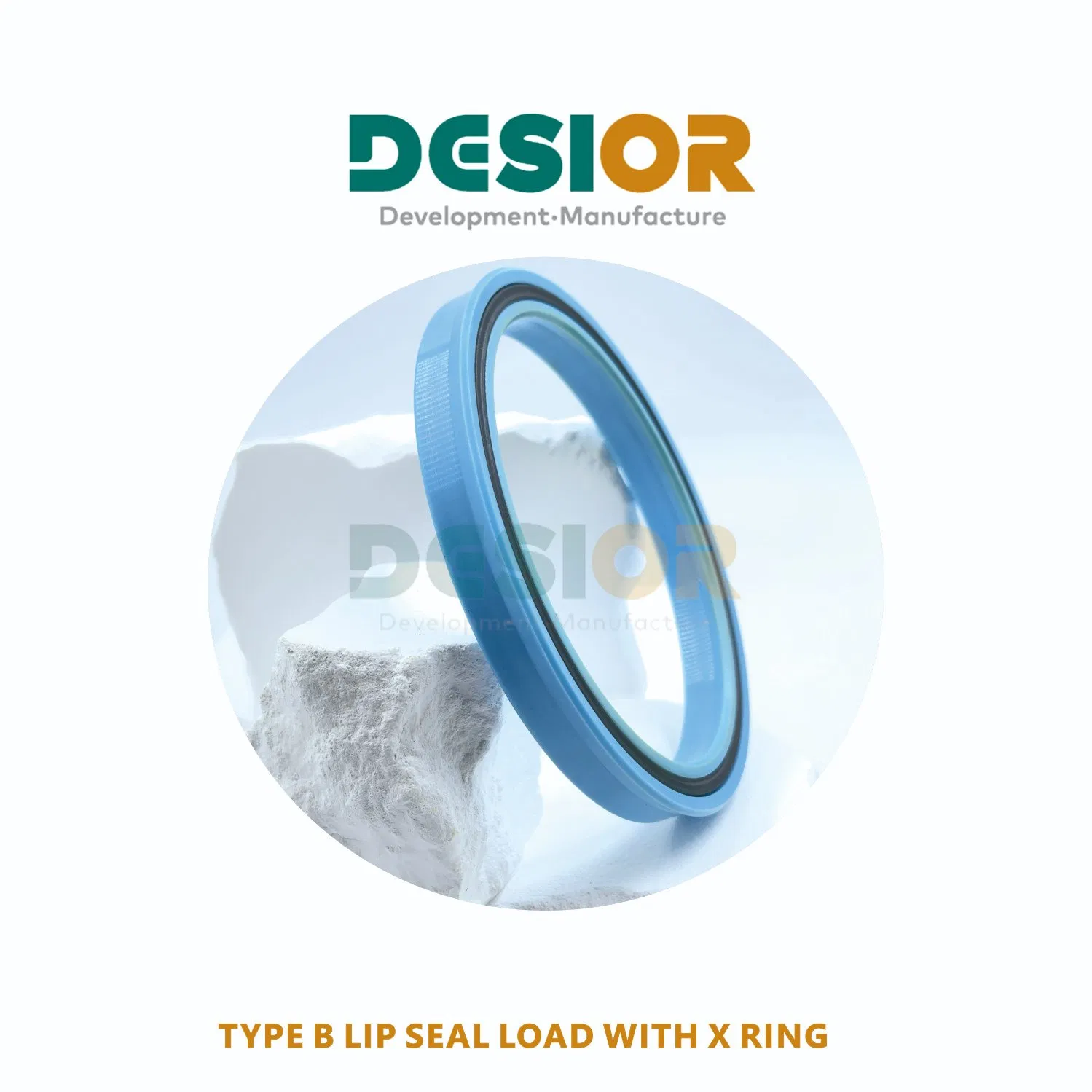 Bromma Flipper Motor Seal Kit, Kalmar Reacher Stacker Cylider Seal Kit, Zpmc Cylider and Seal Kit, We Supply The Rtg Adn QC...Seal Kit