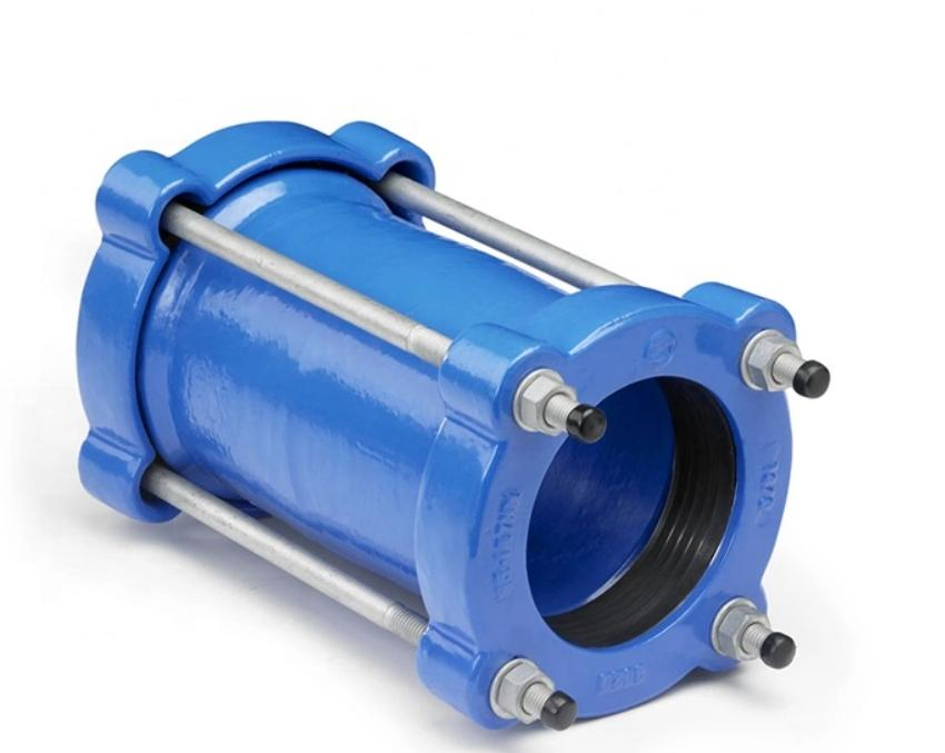 Ductile Iron Pipe Joint Universal Range Coupling