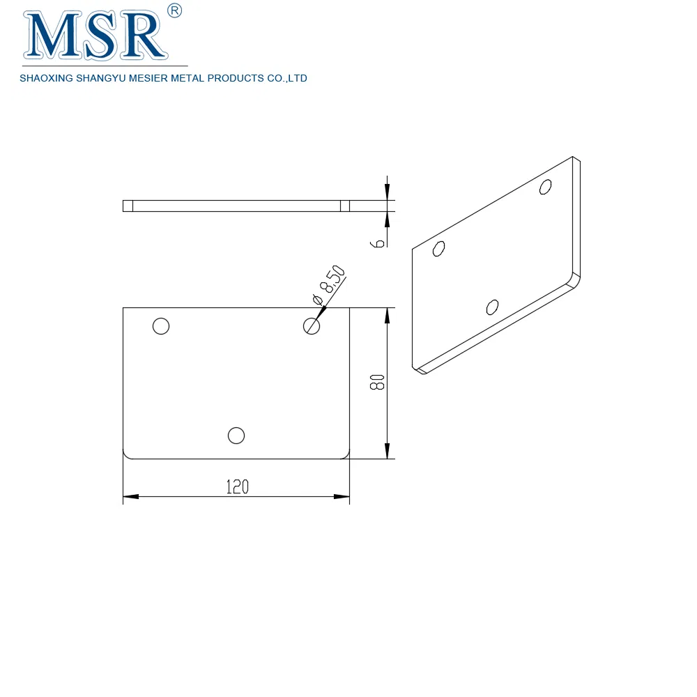China Manufacturer RoHS OEM ODM 1204 Gp 60 Degree Stairway Assembly Set for Connecting Aluminium Pipe Anodized Pipe and Workbench Line
