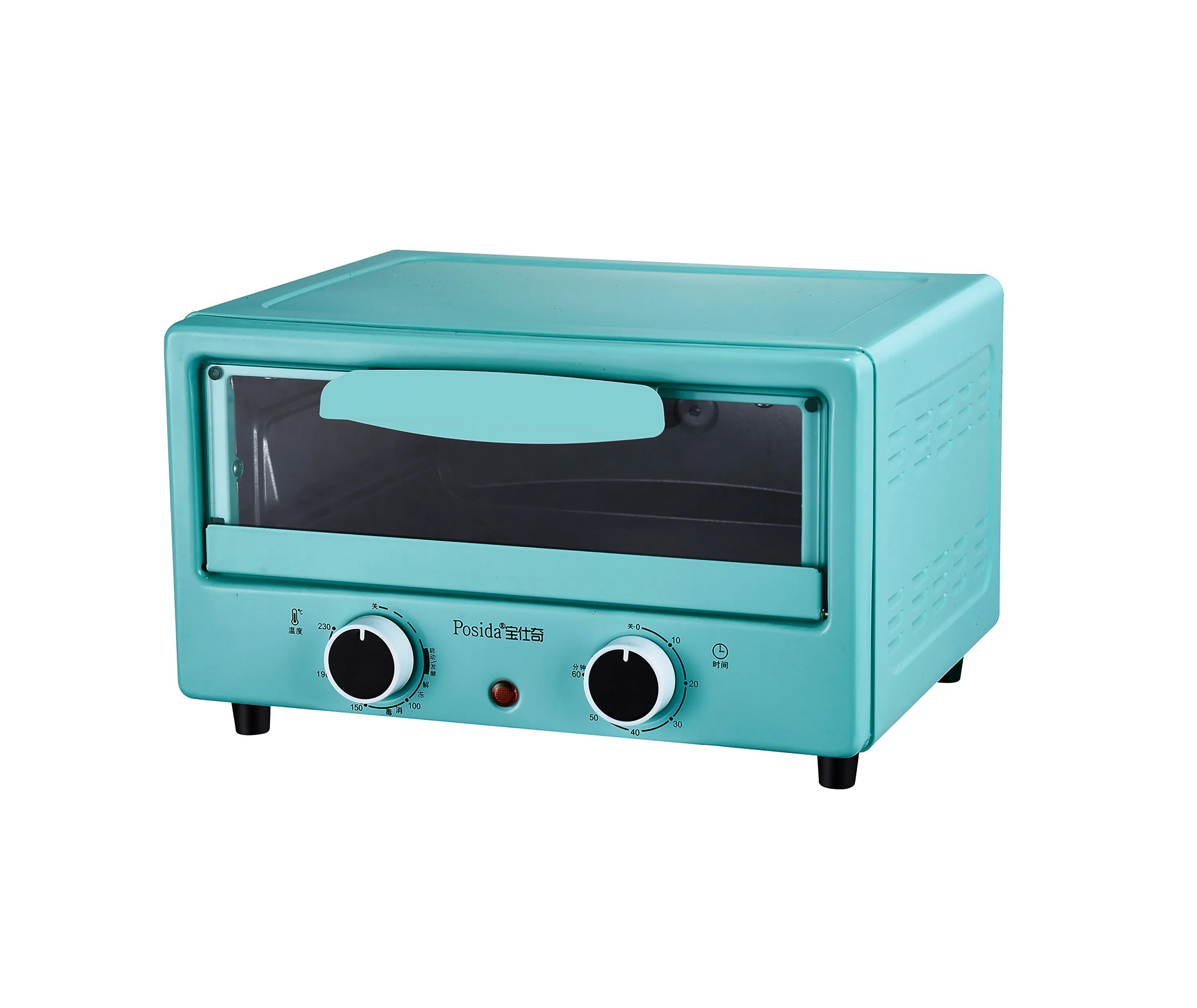 Posida Kitchen Bakery Equipment Food Machine 9 Inch Electric Pizza Oven Auto Pizza Maker