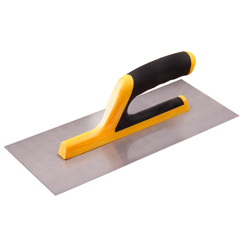 Carbon Steel Plastering Trowel Construction Tools Bricklaying Drywall Knife with ABS Handle