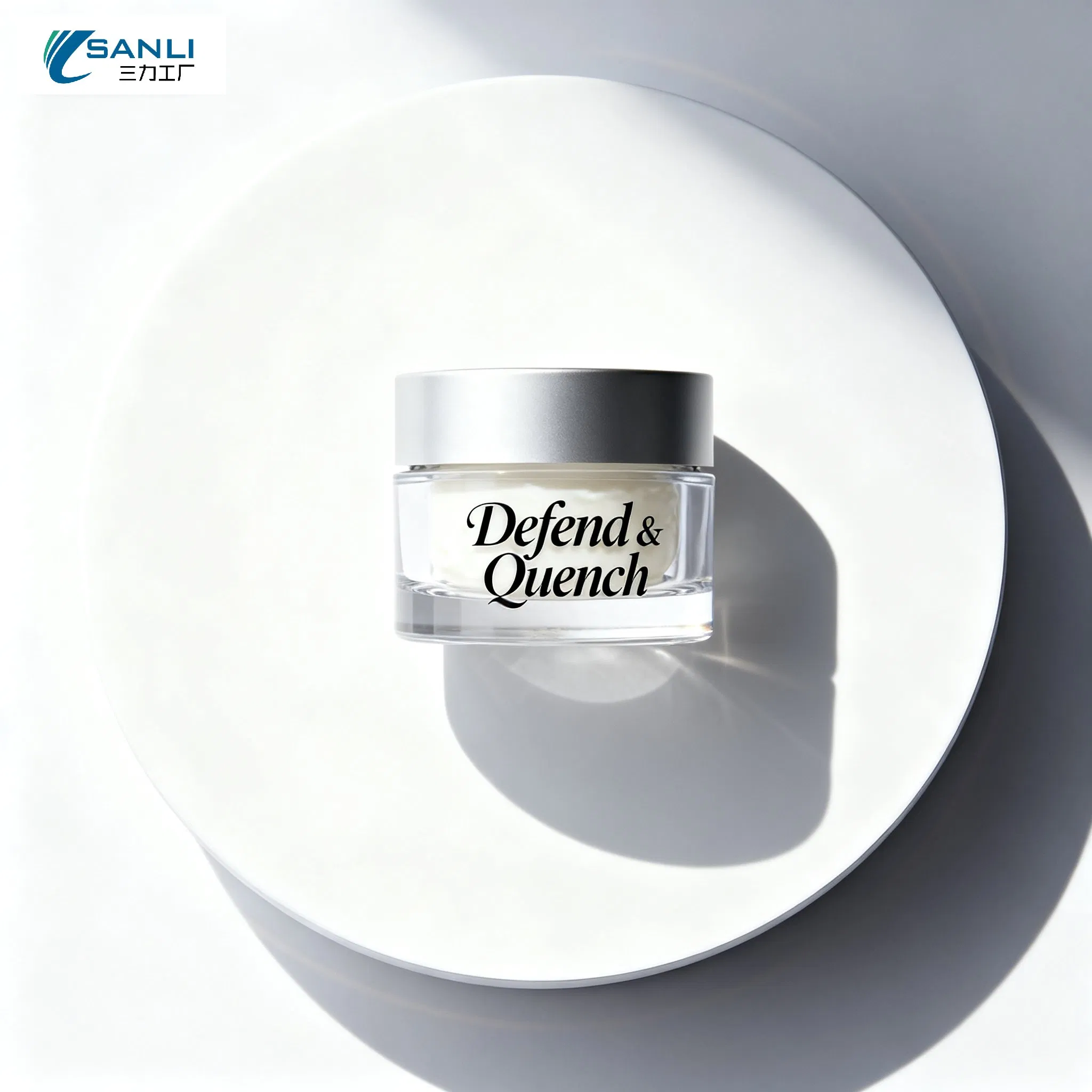 Organic Brightening and Hydrating Face Cream with Decarboxy Carnosine HCl and Hydrating Oils for Glow and Moisture Balance