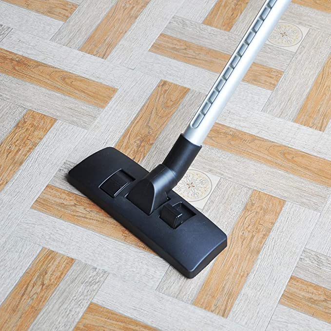 Big Wheel and a Single Pedal Vacuum Cleaner Accessories Floor Cleaning Brush