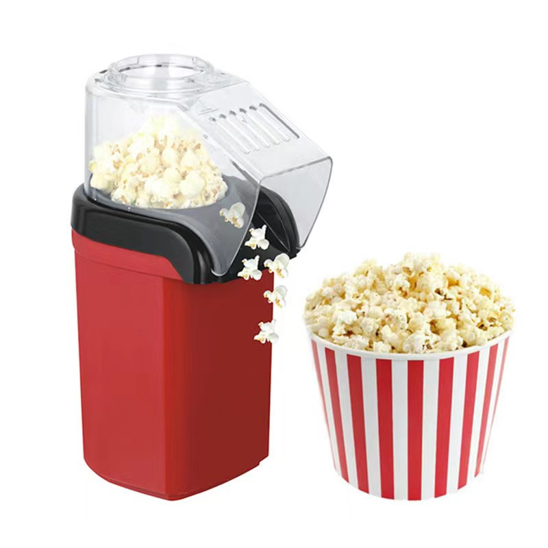 China Factory Cheap Low Price Mini Popcorn Machine Small Electric Popcorn Popper Machine for Nigeria Ghana Africa Market Wholesale