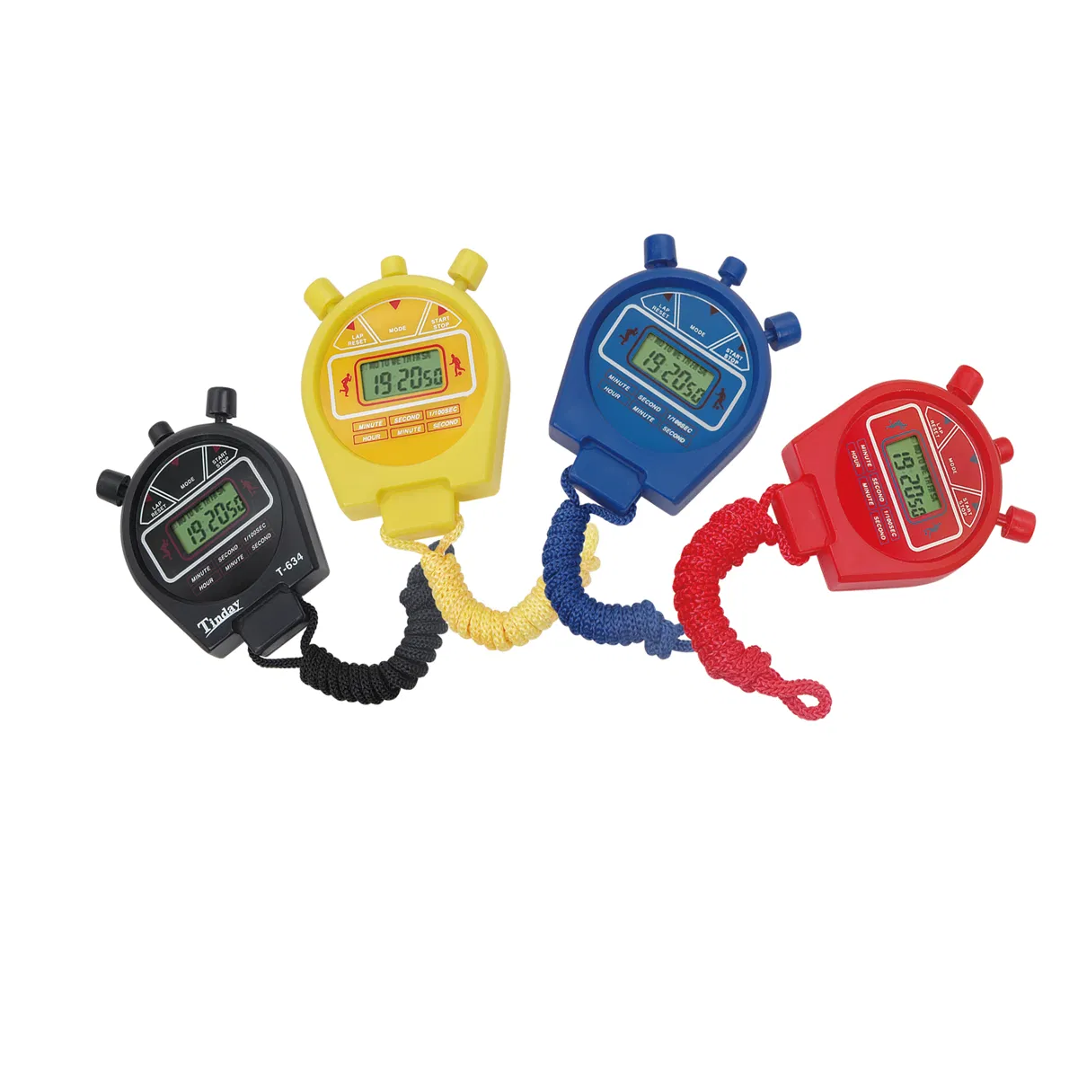 Professional Digital Sports Stopwatch for Athletes