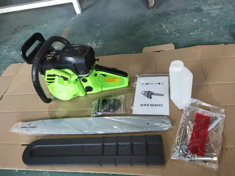 58cc Wood Cutting machine Gasoline Chainsaw Model CS5801