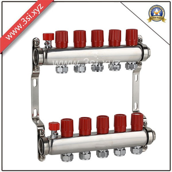 Stainless Steel Water Distribution Separator in Floor Heating Water System (YZF-L149)