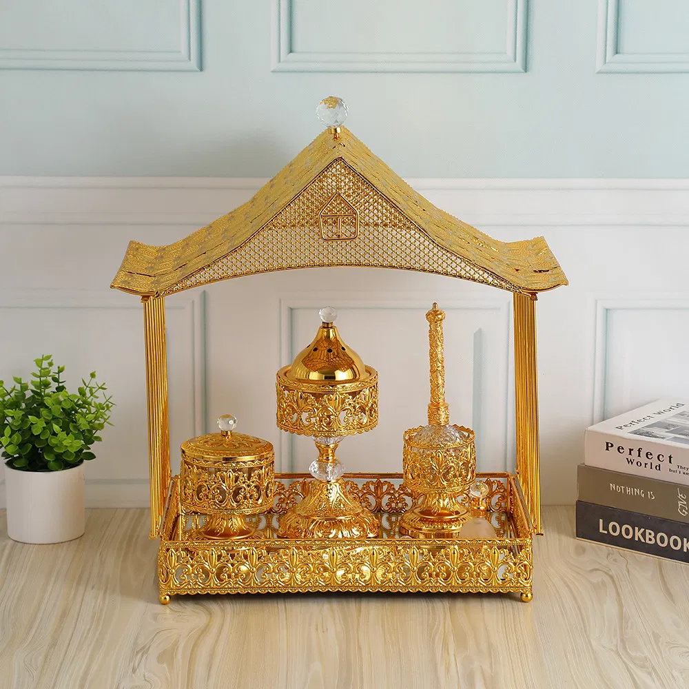 Customized Chaozhou Design Living Room Decorative Tray with Fruit Storage