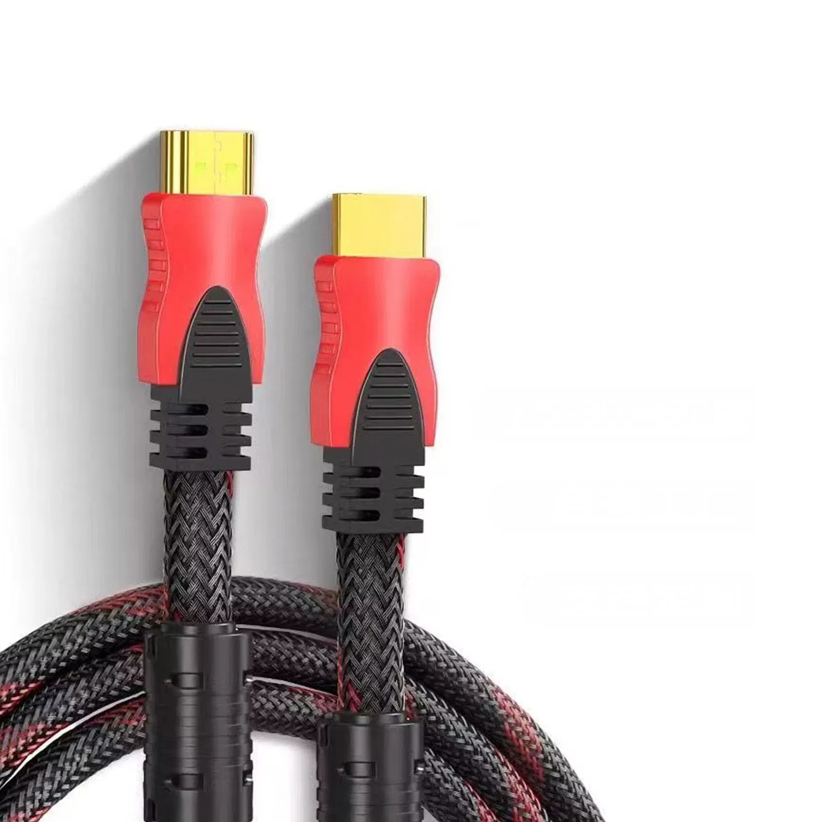 Classical Design HDMI Cable V1.4 W/Ferrite Beads, Nylon Mesh Jacket