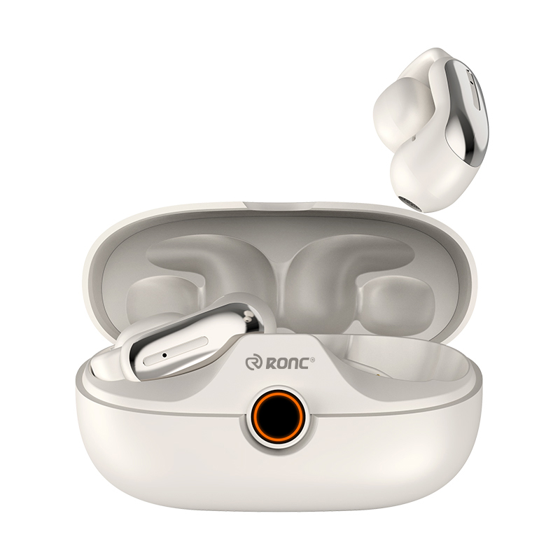 Ai Real-Time Translator Earbuds Open-Ear Language Translator Headphones
