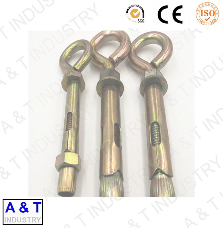 Анкер с рым-болтом для бетона, усиленный