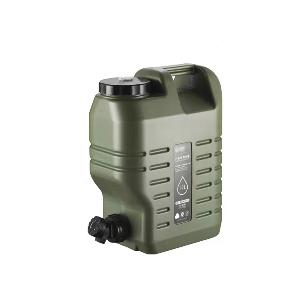 Пластиковый бак для воды походный, 10-30 л