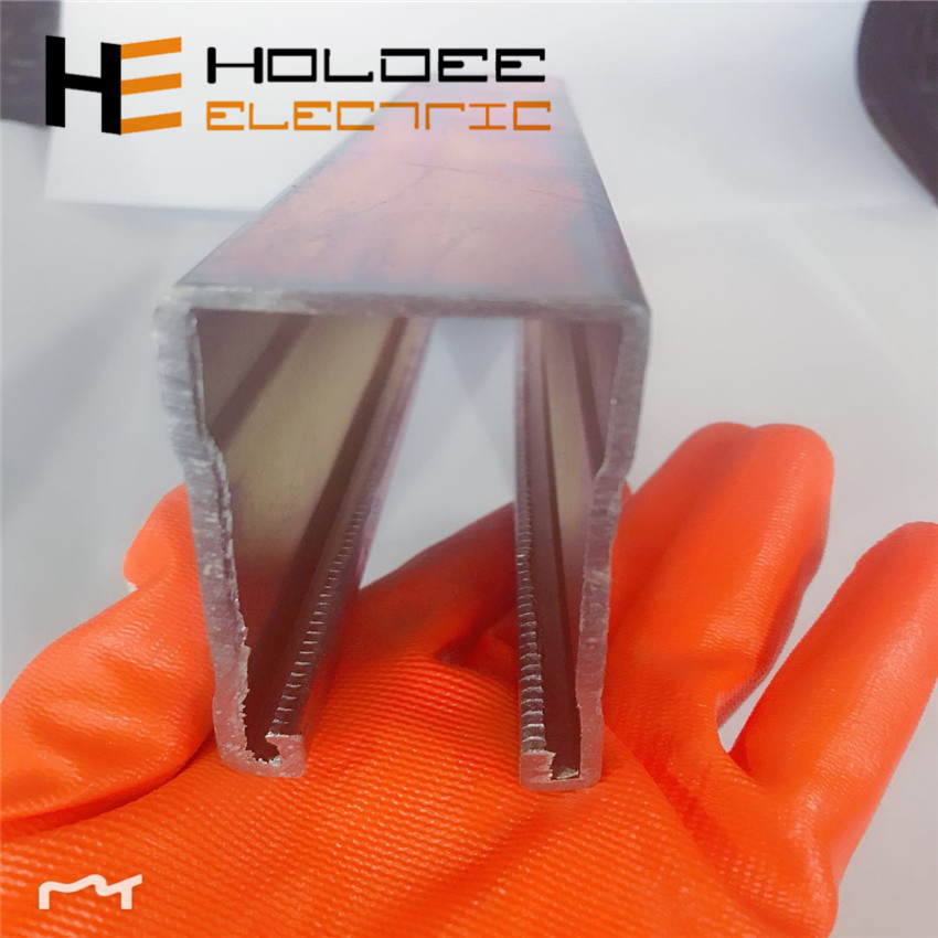 Electrical Galvanized Steel Perforated Single C Unistrut Channel Price