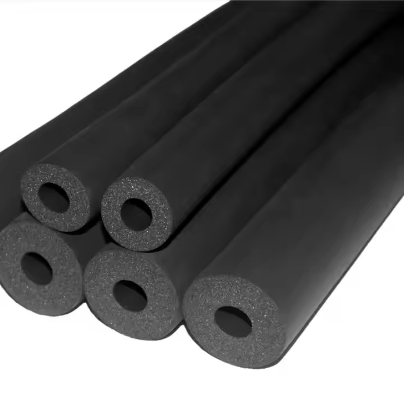Factory Sales Rubber Foam Building Pipes Heat and Sound Insulation Pipes