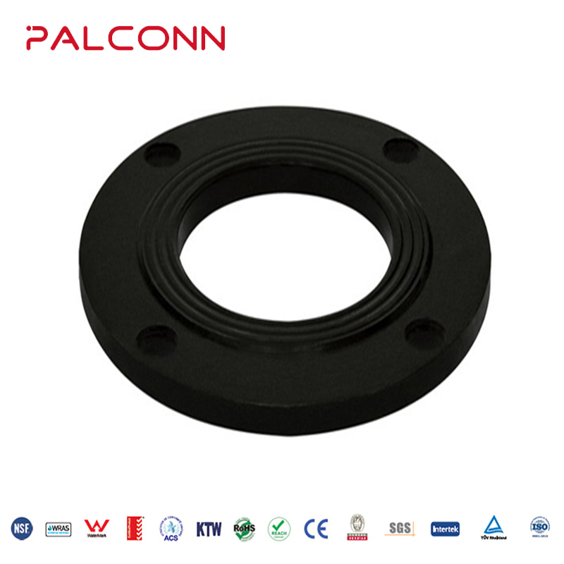 OEM 75-630mm Black Color Butt Fusion HDPE End Cap