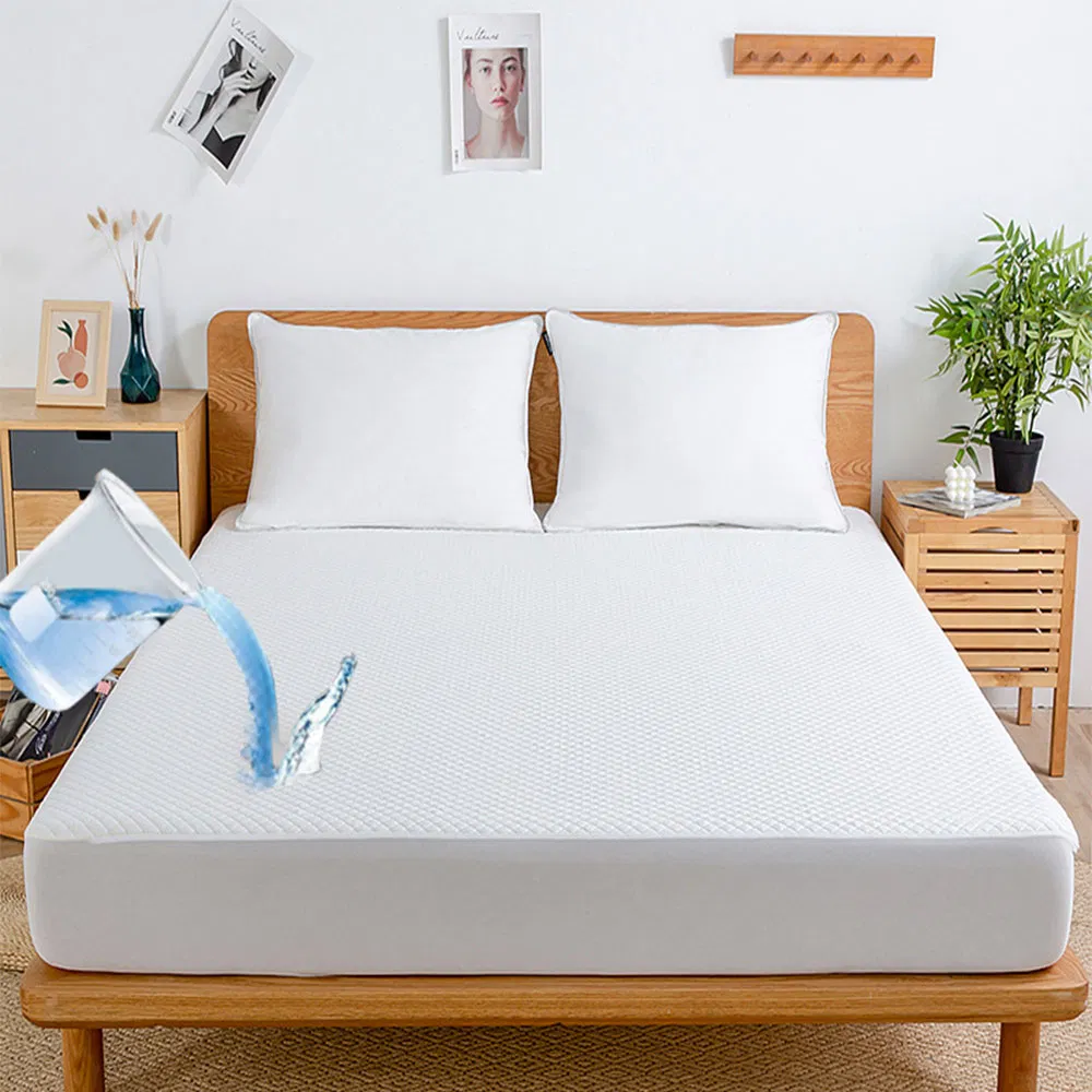Full Size Multi-Needle Waterproof Anti Dust Mite Mattress Protector