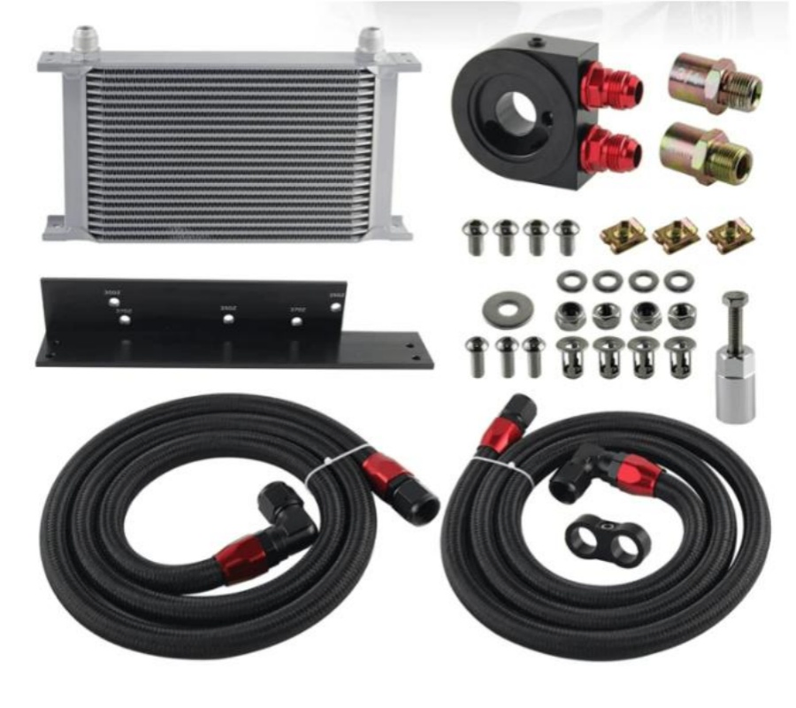 Масляный радиатор для Nissan Fairlady 350z/370z, 22 ряда