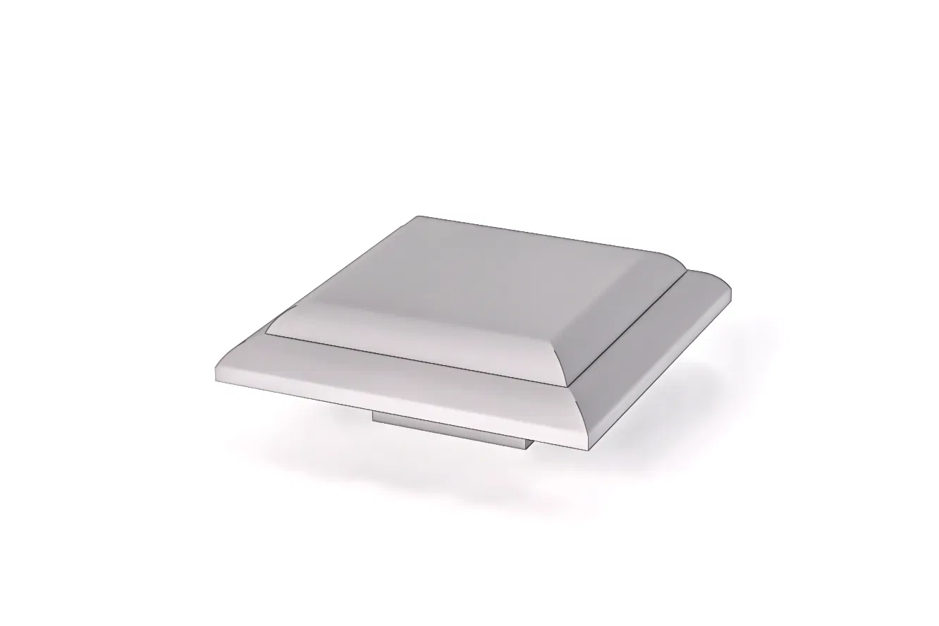 Factory Direct Sales High Quality Waterproof outdoor Decoration WPC Composite Railing System