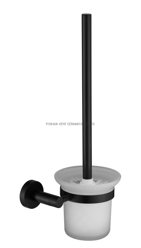 304 Stainless Steel Black Satin Bathroom Accessories Sets