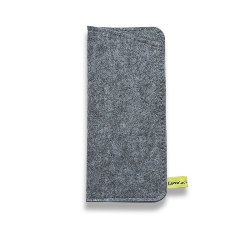 Anti-Scratch Eyewear Case Portable Felt Glasses Pouch for Men and Women Protective Sunglasses Bag