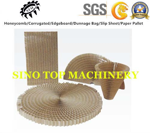 100% Recycle Kraft Paper Honeycomb Cardboard Sheets