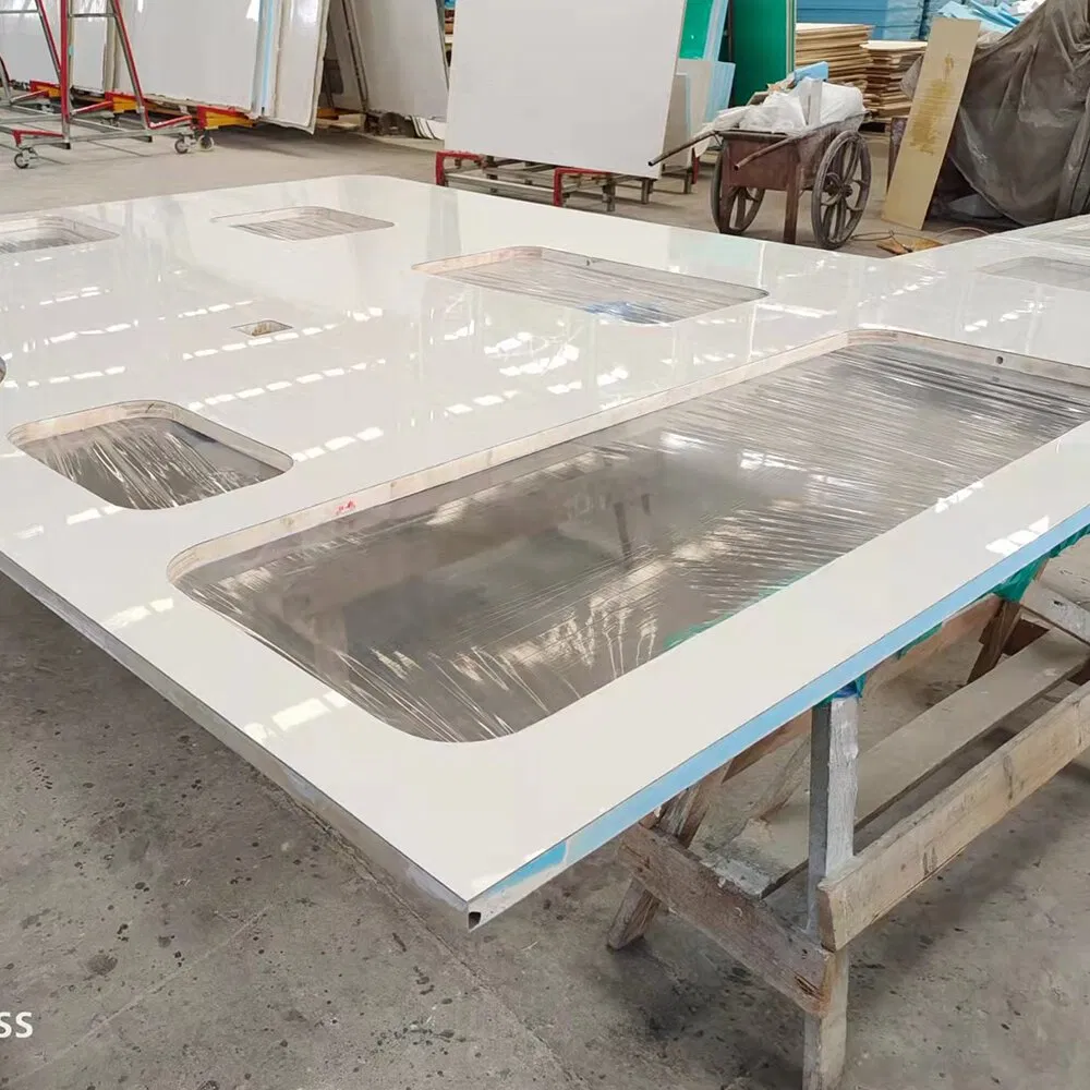 Fiberglass Insulation Board for RV Truck XPS/EPS/PU Foam Sandwich Panel