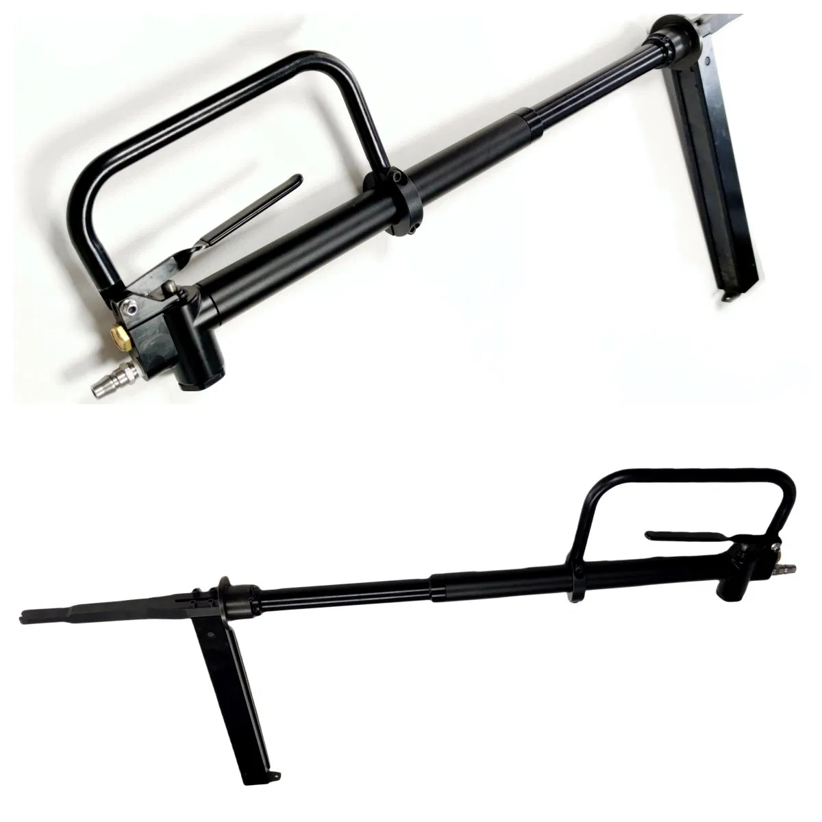 Pneumatic Stapler Single Shot Long Nose Stapler Crown Industrial Nail Gun