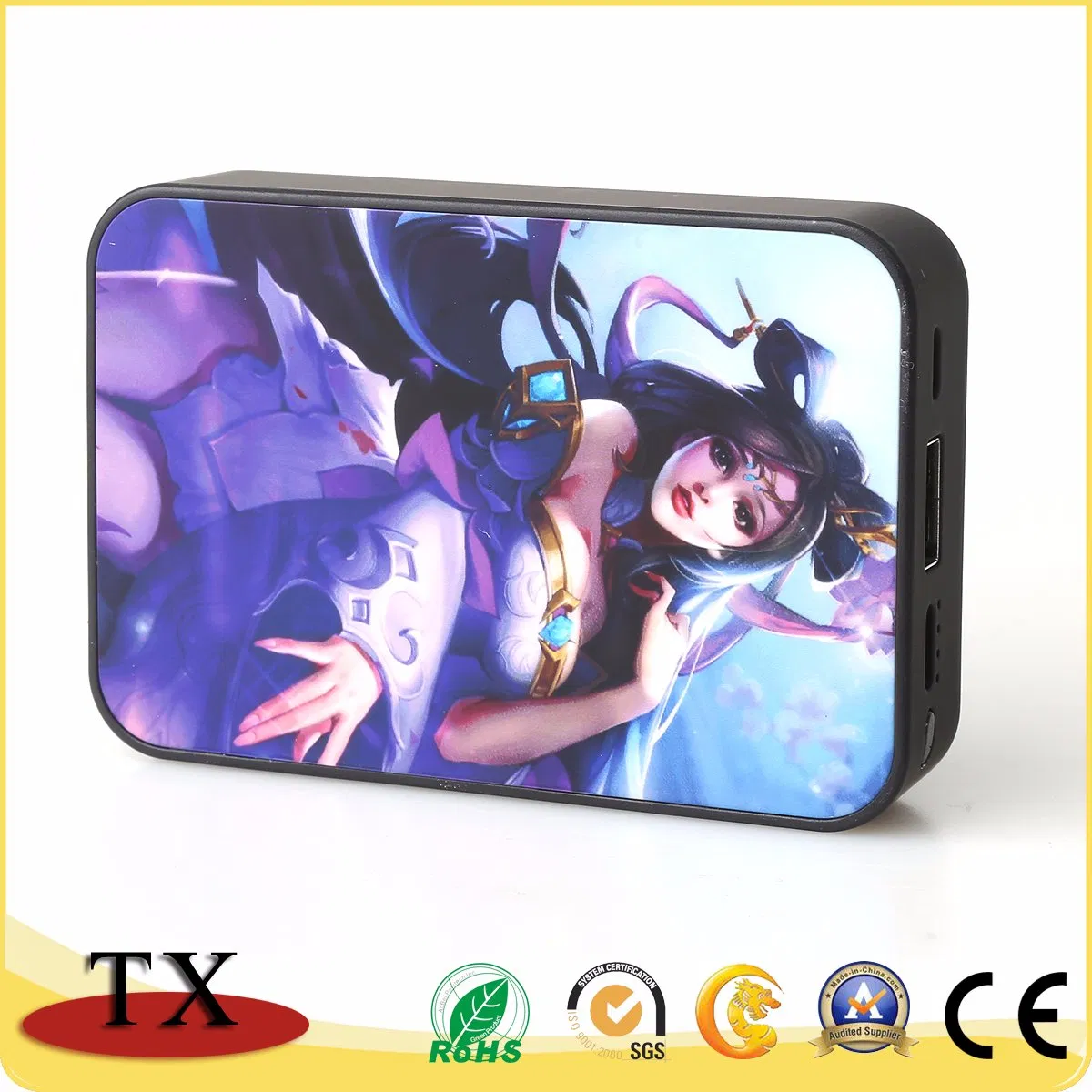 Ultra Slim Promotion Gift Power Supply Mobile Phone Power Bank