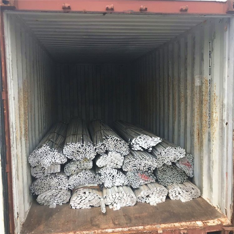 Hot Rolled Flat Bar Barra Plana Acero Plano Acier Plat Flat Steel Bar