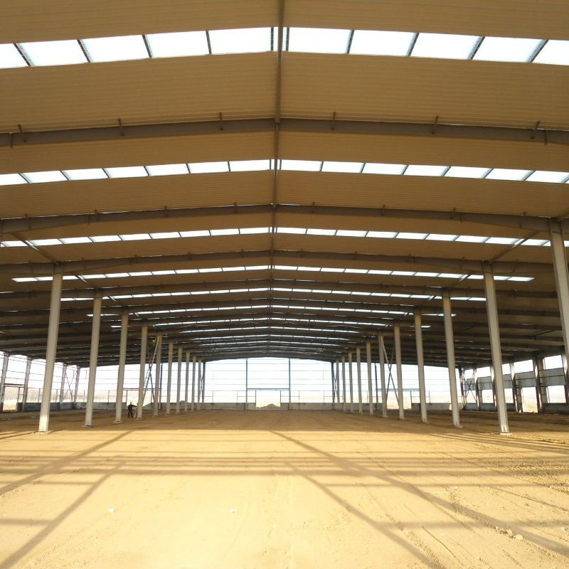 Steel Structure Prefab Project 4s Car Showroom (Car Shop) for Audi