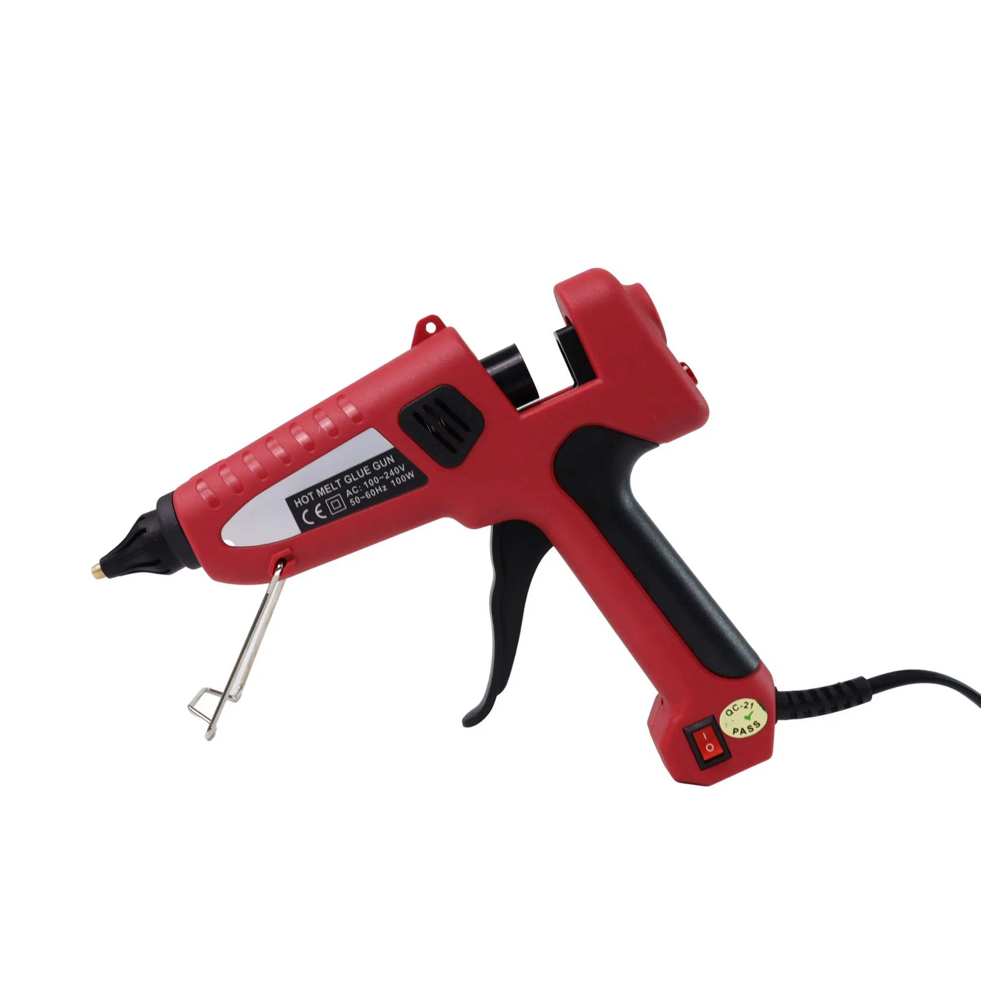 Customizable 60W/80W/100W Hot Melt Glue Gun Kit with Sticks