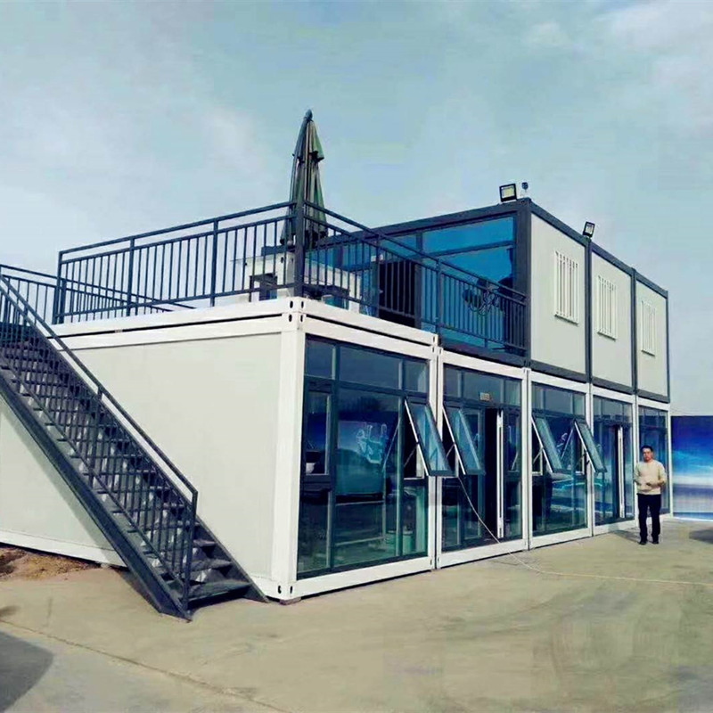 House Prefabricated Container House /Easy Shop and Trailer Booth