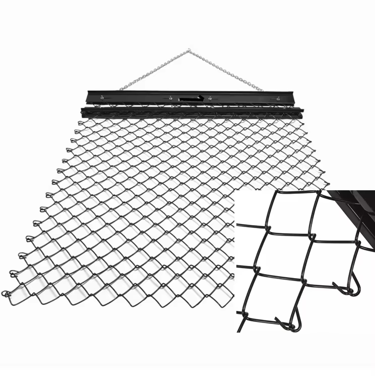 Premium 4 FT X 5 FT ATV/UTV Chain Harrow for Lawn Care