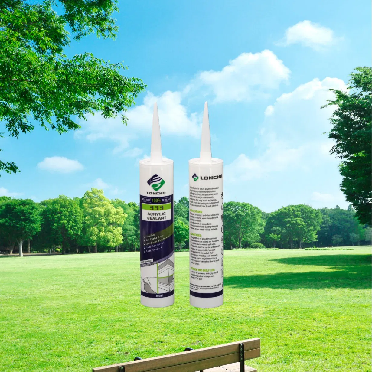 Stain-Resistant Silicone Sealant for Quick Drying and Hygiene