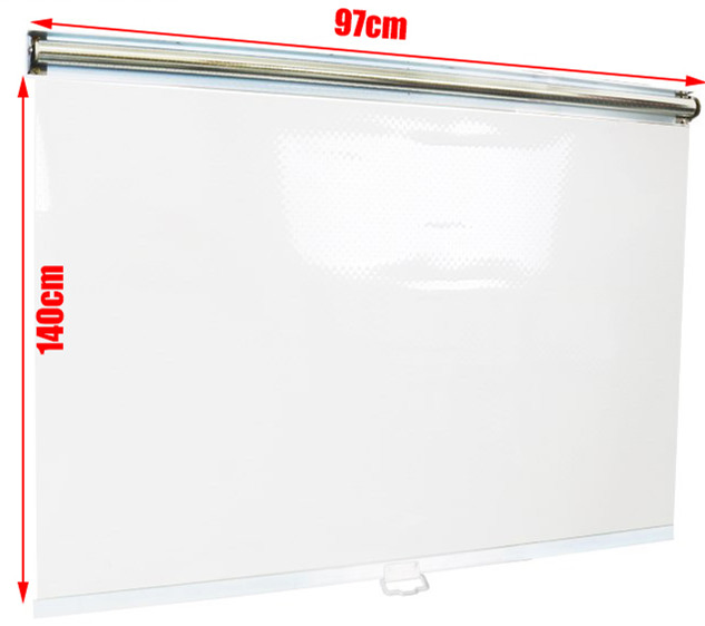Durable Transparent Breathable Decelerate Semi-Automatic Horizontal Plastic Night Blind for Refrigerated