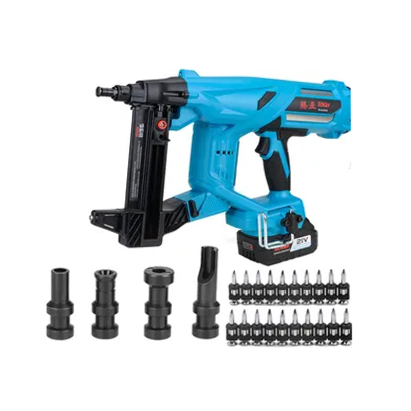 Аккумуляторный гвоздезабивной пистолет Toua для бетона