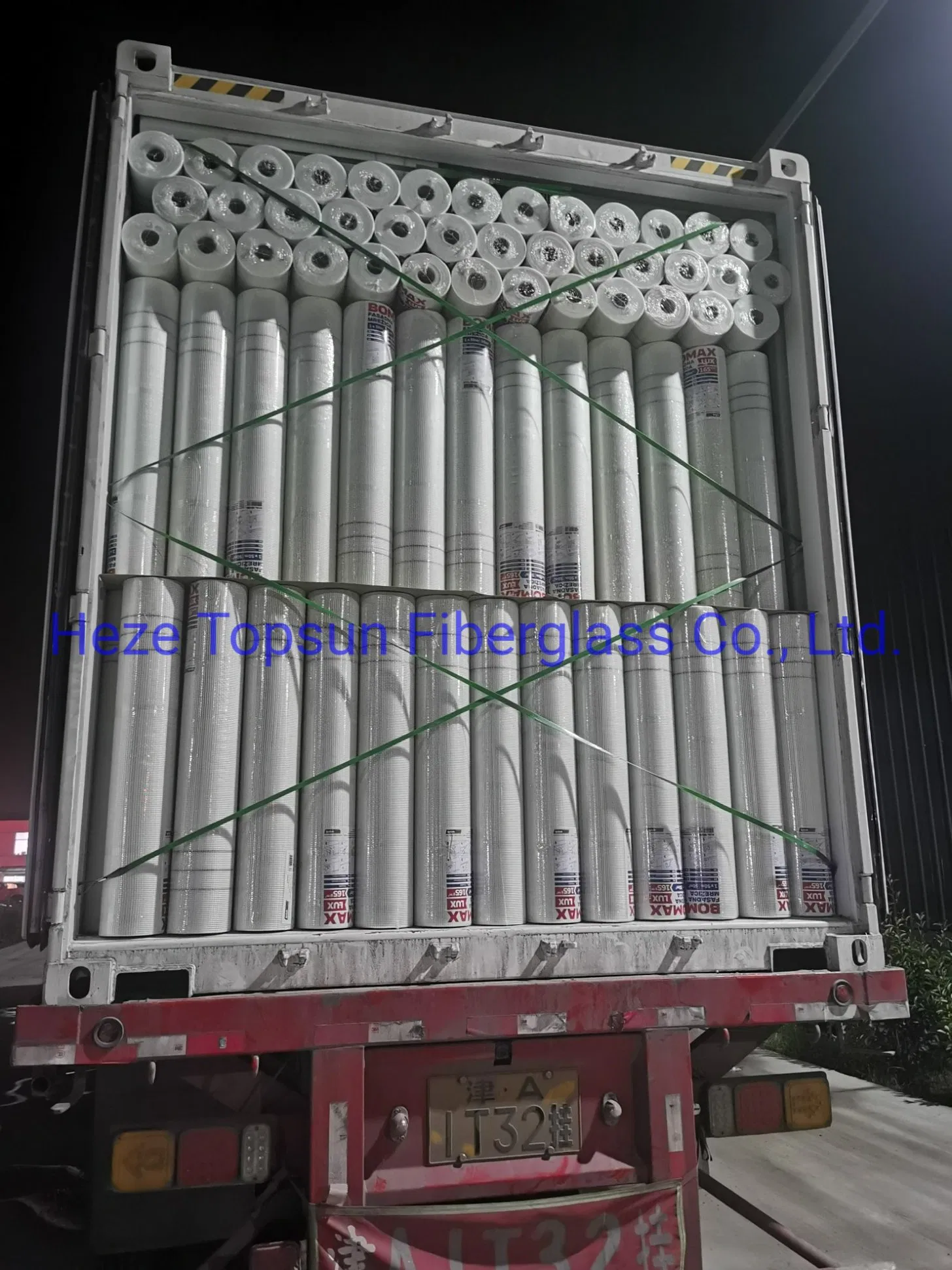 Fire Retardant & Fireproof Material Glass Rock Wool Materials 130GSM 5mm× 5mm Fiberglass Mesh