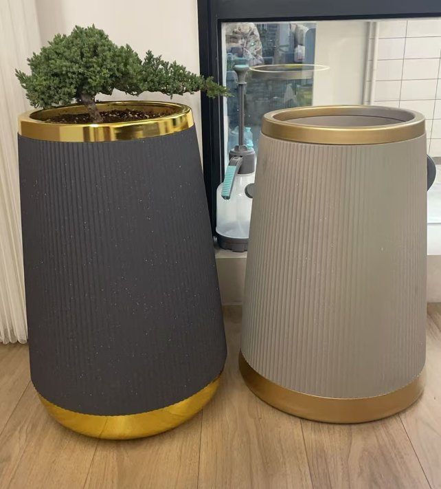 High Quality Plastic Decoration Flower Pot Indoor-Outdoor (KD6731-KD6735)