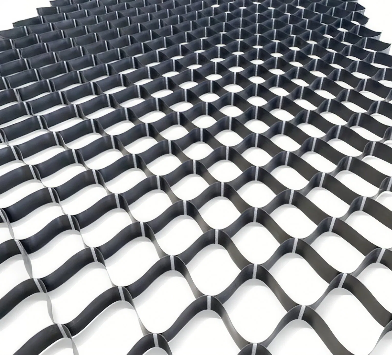 Expandable HDPE Geocell with Ultrasonic Welding for Steep Slope