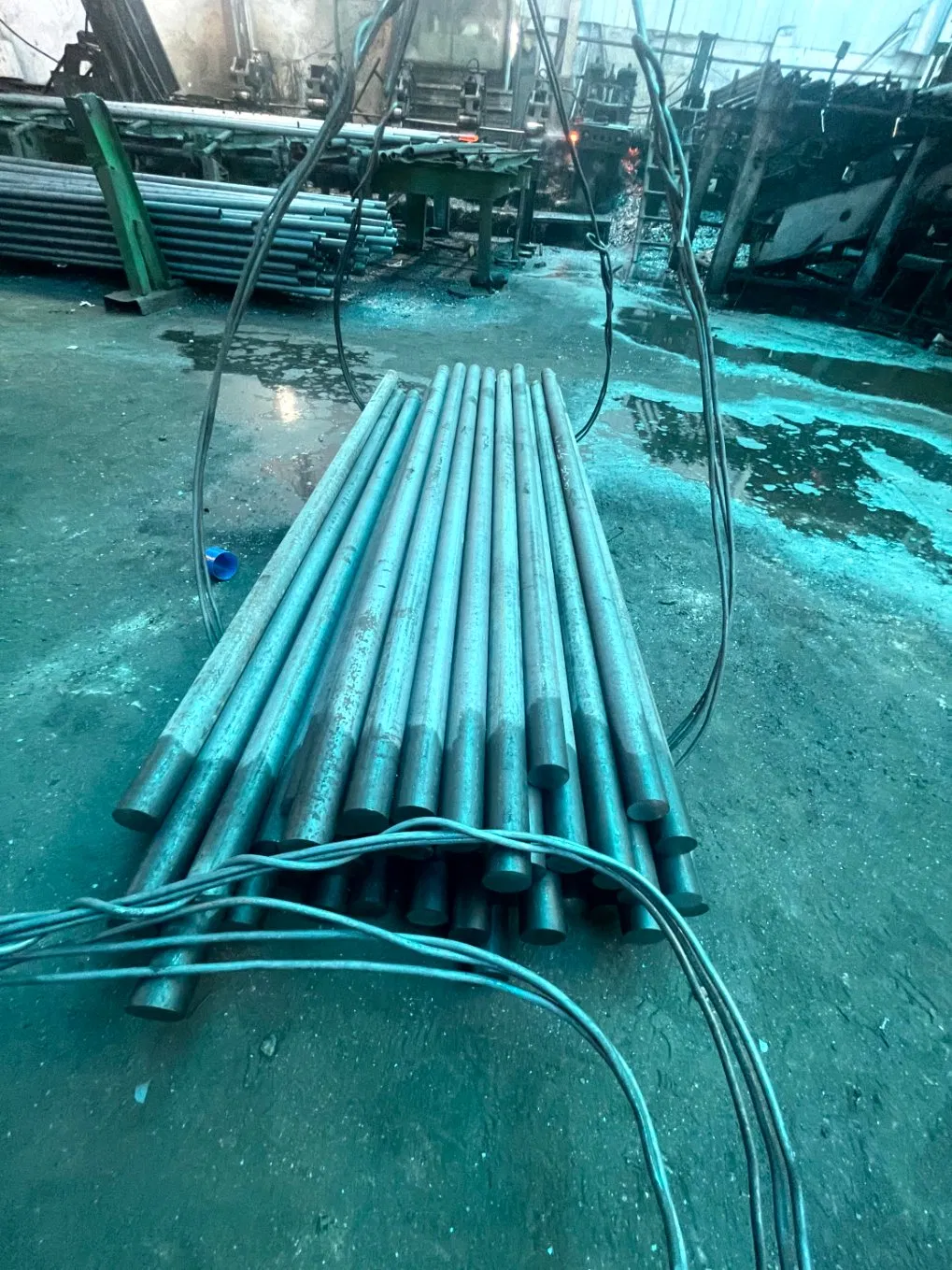 Corrosion Resistant Seamless Pipe for Wastewater Treatment Plants