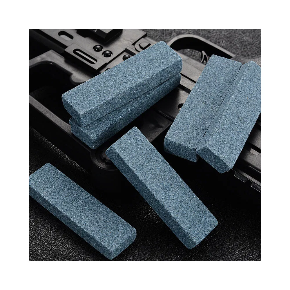 Double-Sided Whetstone Knife Sharpening Grinding Oil Stone Sharpener