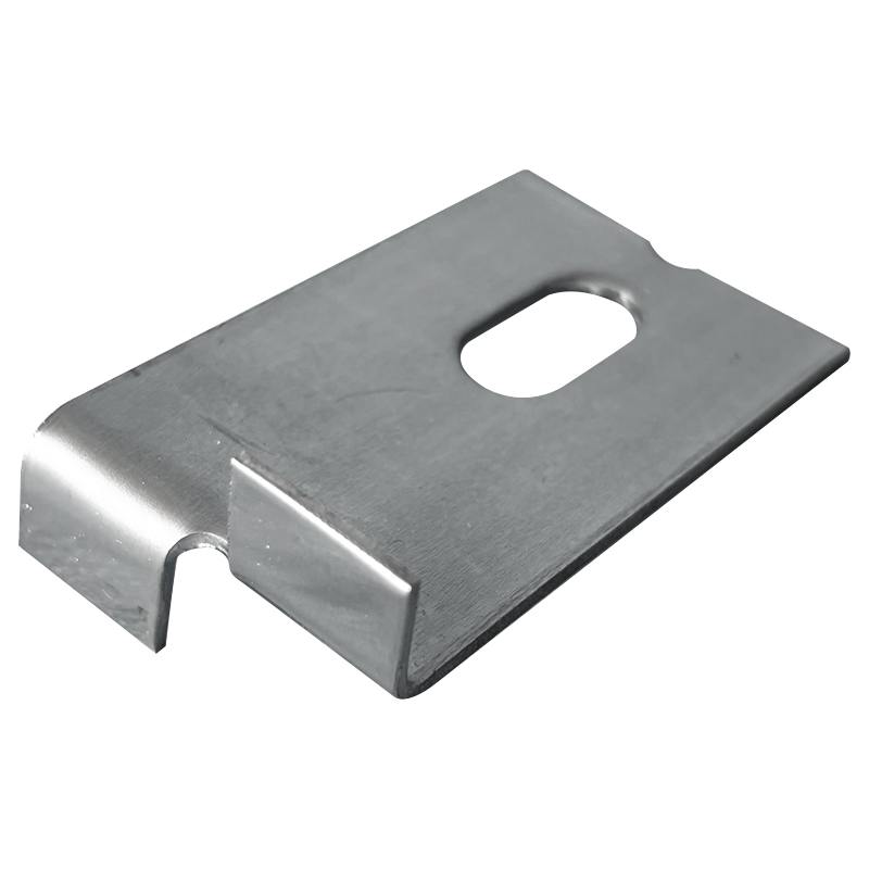 Dry Tile Cladding System Ceramic Fixing Accessories Thin Sheet Mount Bracket