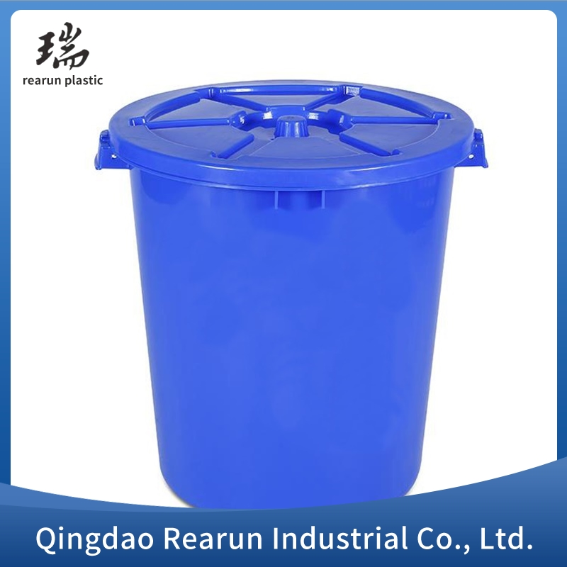 Wholesale Food Grade 20 Liters Blue Plastic Bucket with Lid Bucket