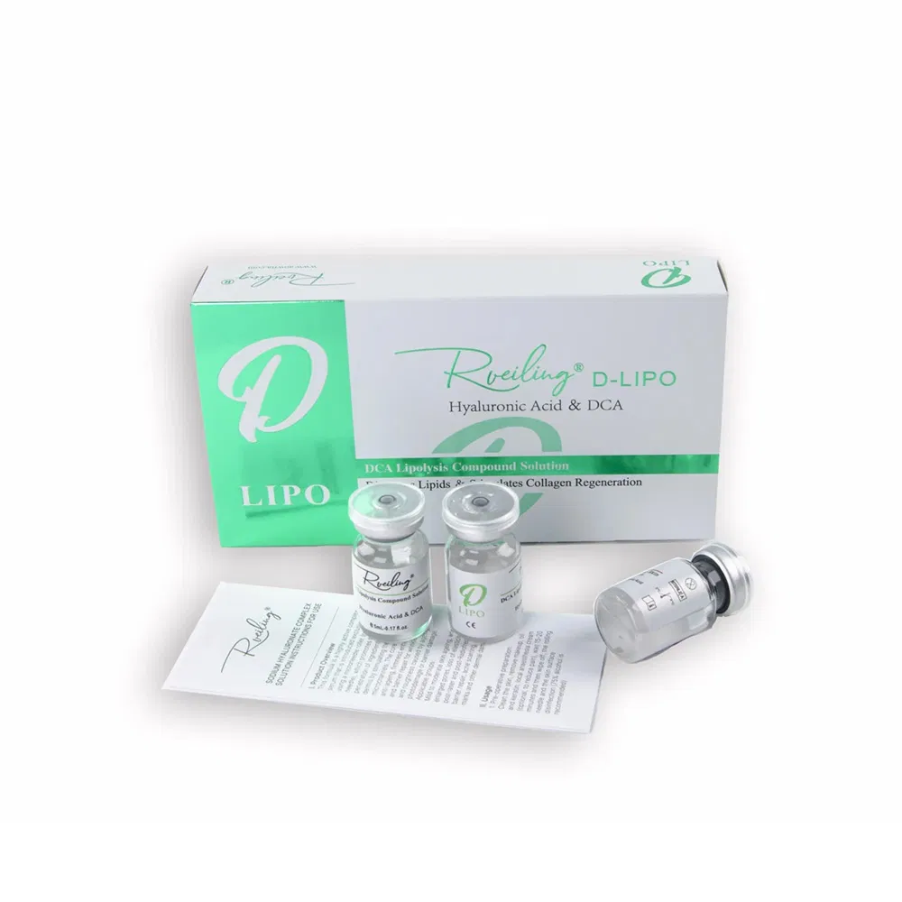 Rveiling® Dca-Containing Lipolysis Injection Solution Professional Solution to Obesity Problem