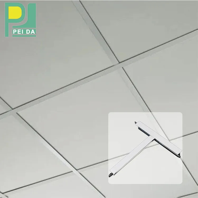 New Suspended Ceiling Framing T Grid for Gypsum Ceiling Board