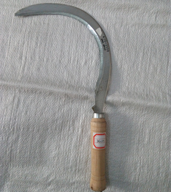 Sickle Wooden Handle Sickle Good Quality