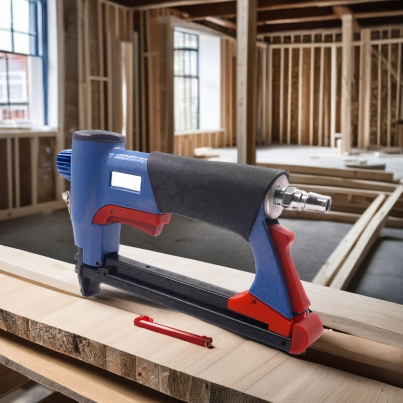 Пневматический степлер Rivfast 8016, 21ga, для мебели