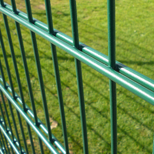 Durable Double-Sided Powder Coated Wire Mesh Fencing Panels for Security