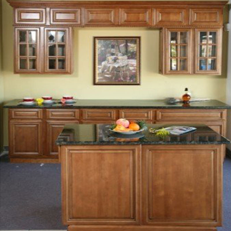 China Wholesale Flat Pack Luxury Modern Kitchen Cabinet