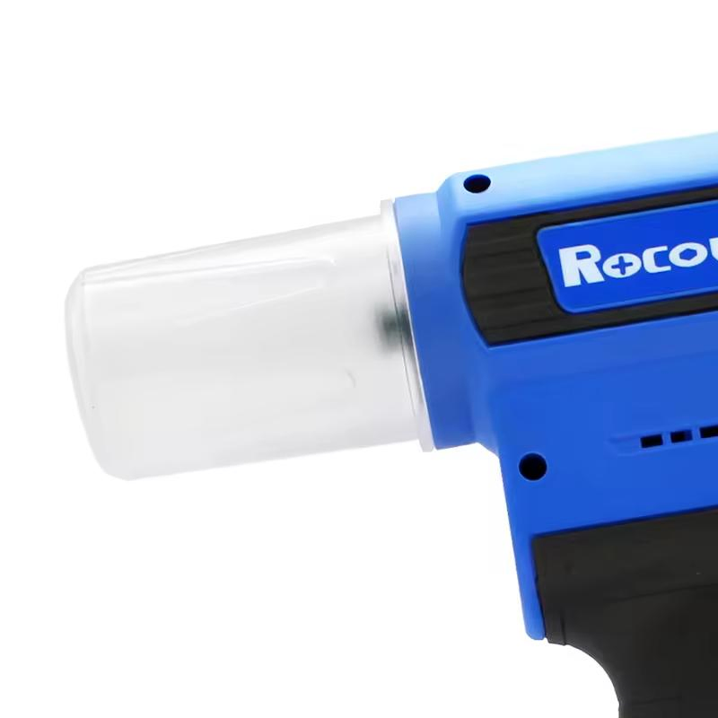 Cordless Rl-Hy6 Electric Rivet Gun Pull Force Li-ion Riveting Tool Efficient Riveter